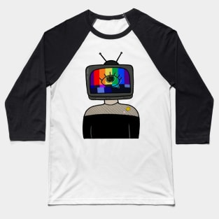 please stand by 📺 Baseball T-Shirt